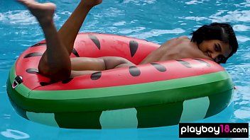 The gifted babe does xnxx at the pool with alex
