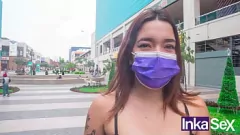 play Un șofer de taxi peruan îi oferă imigrantului venezuelean o plimbare hardcore