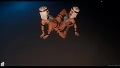 Gra 3D dla lesbijek: realistyczna animacja seksu w jakości HD