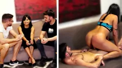 play Petite Mexicana Dafne's Wife Audition: Hardcore-Test für Wifey-Material