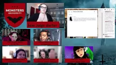 play Monsters University: Jane Judge's Spooky RPG Live-Play with RickyxxxRails