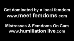 play Sissy Dress-Up Czas: BDSM, Play Dildo i Femdom zabawa