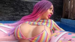 play Pov Amateur Sex with Emo Teen Cathy B: Hardcore Holiday Romp z dużymi cyckami i dużym kutasem