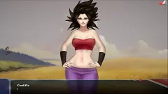play Dragon Ball Divine Adventure: Titjob Titjob المصنفة X مع Bulma و Vados