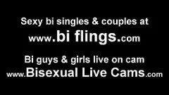 play Bisexual Femdom Threesome featuring Anal, Strapon, and Toy Play