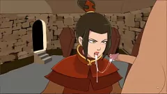 play Korra Opal Fiesta de mamada espeluznante: anime milf toon porno